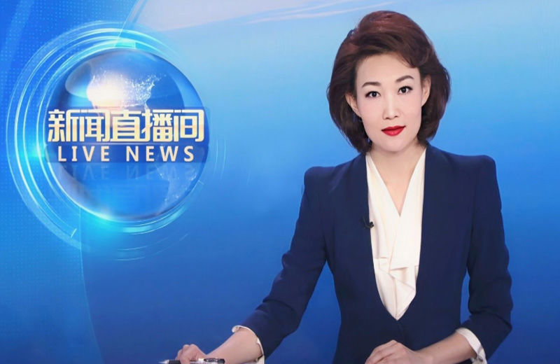 长视新闻直播间里那些